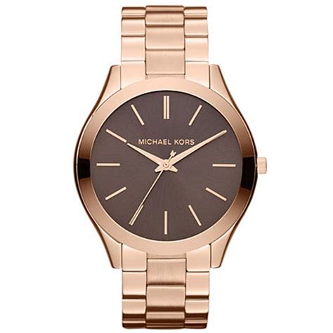 michael kors ladies rose gold watch mk3181|michael kors rose gold watch.